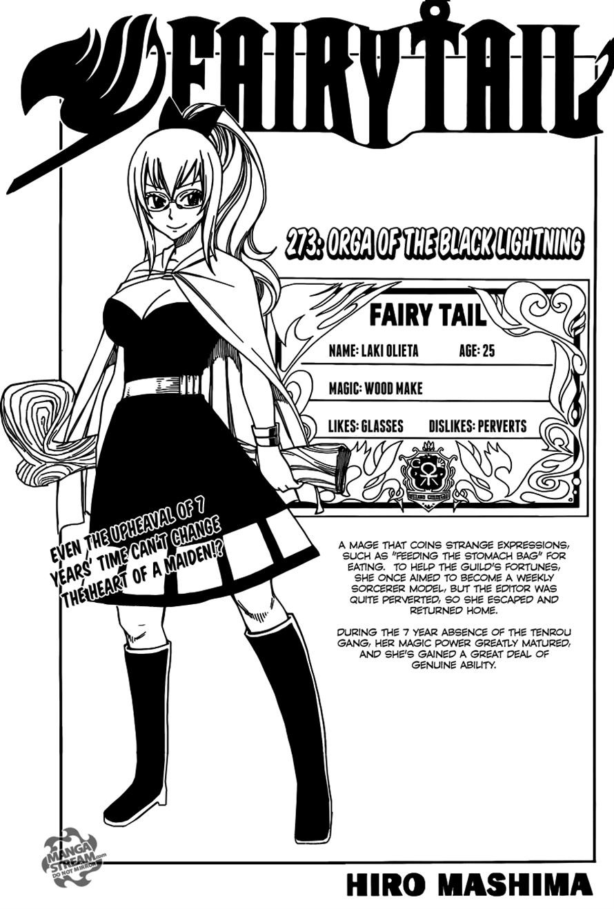 Fairy Tail Chapter 273 1